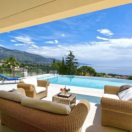 Villa Felicia. Ric'keys Roquebrune-Cap-Martin